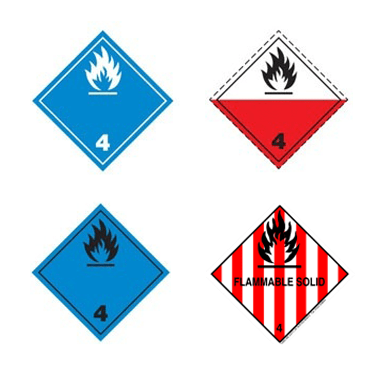 contenedor maritimo imo solido inflamable